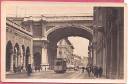 Genova. Ponte Monumentale Con Tram In Primo Piano- Small Size, Divided Back, New, Ed. Grafia N° 62412 - Genova (Genua)
