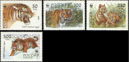 1993 336 Russia Ussurian Tiger MNH - Nuevos