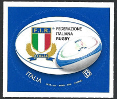 ITALIA - 2024  Federazione Italiana Rugby - 2021-...: Ungebraucht