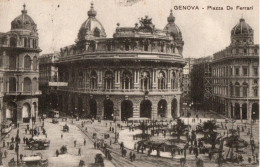 GENOVA - PIAZZA DE FERRARI  - F.P. - Genova (Genua)