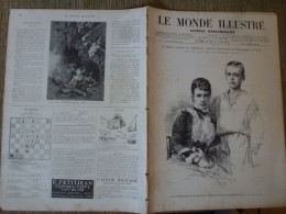 Le Monde Illustré Juin 1883 Tsarevitch Nicolas Alexandrovitch Couronnement Du Tsar Impératrice - Tijdschriften - Voor 1900