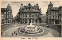 GENOVA - PIAZZA DE FERRARI  - F.P. - Genova