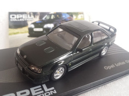 IXO Opel Omega Lotus 1989-1992 En Boite Vitrine Echelle 1/43 - Ixo