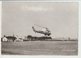 Vintage Rppc Sabena Belgian World Airlines Sikorsky Helicopter @ Eindhoven Heliport - 1919-1938: Between Wars