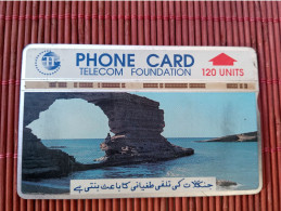 Landis & Gyr Phonecard  804A Used Rare - Pakistan