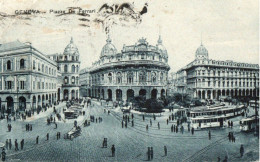 GENOVA - PIAZZA DE FERRARI  - F.P. - Genova (Genoa)