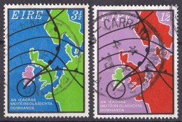 Irland Satz Von 1972 O/used (A5-10) - Gebraucht