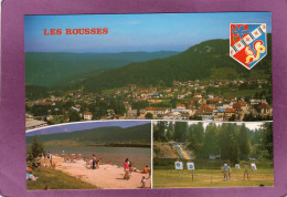 39 LES ROUSSES  Altitude 1120 M - 1680 Mètres    Blason - Autres & Non Classés