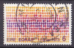 Irland Marke Von 1973 O/used (A5-10) - Oblitérés