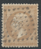 Lot N°83197   N°21, Oblitéré PC Du GC 550 BOULOGNE-S-SEINE(60) Ou PC 550 BRUMATH(67), Indice 6 - 1862 Napoléon III.