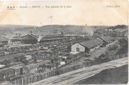 BRIVE  - Vue Générale De La Gare - Brive La Gaillarde