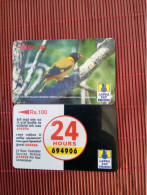 2 PhonecardsUsed Rare - Sri Lanka (Ceilán)