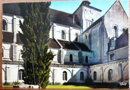 ABBAYE DE FONTCOMBAULT LE PREAU DU CLOITRE - Autres & Non Classés