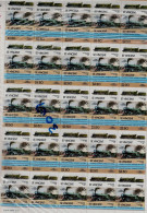 ST. VINCENT 1985 TRAINS SET OF 6 FULL SHEET MI No 808-19 MNH VF!! - Trains