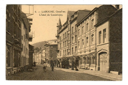 La Roche La-Roche-en-Ardenne   Grand'rue  L'hôtel Du Luxembourg - La-Roche-en-Ardenne