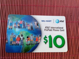 Prepaidcard AT & T Used Rare - AT&T