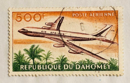 Dahomey YT N° 27 Poste Aérienne Oblitéré - Benin – Dahomey (1960-...)