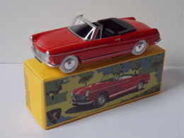 Quiralu Peugeot 404 Cabriolet En Boite Echelle 1/43 Réédition - Quiralu