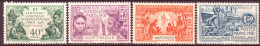 Martinica 1931 Y.T.129/32 **/MNH VF/F - Neufs