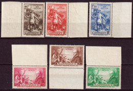 Martinica 1935 Y.T.155/60 **/MNH VF/F - Neufs