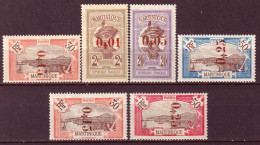 Martinica 1924 Y.T.105/10 */MH VF/F - Nuovi