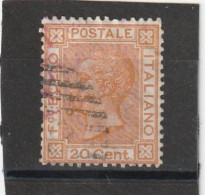 Poste Italiane N°24 - Lombardo-Venetien