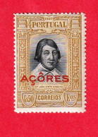 ACR0490- AÇORES 1927 Nº 265- MH - Azoren