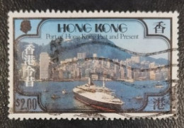 Hong Kong - 1982 - Hong Kong Port, Past And Present - Liner Queen Elizabeth 2 - Used - Gebraucht
