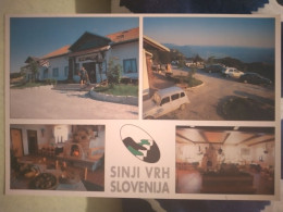 SINJI VRH. PD Ajdovščina - Slovénie