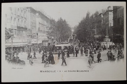 13 - MARSEILLE - 9 - LE COURS BELSUNCE - Aminée - Photo LACOUR - Canebière, Centre Ville