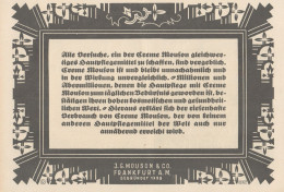 Creme Mouson - Pubblicità D'epoca - 1925 Old Advertising - Publicités