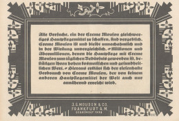 Creme Mouson - Pubblicità D'epoca - 1925 Old Advertising - Publicidad