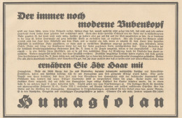 Sumagsolan - Pubblicità D'epoca - 1925 Old Advertising - Publicités