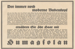 Sumagsolan - Pubblicità D'epoca - 1925 Old Advertising - Publicidad