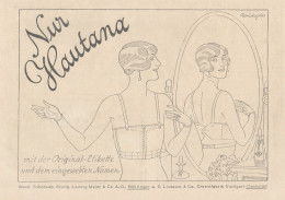 S. Lindauer & C. - Illustrazione - Pubblicità D'epoca - 1925 Old Advert - Publicidad
