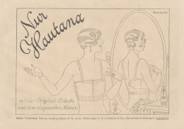 S. Lindauer & C. - Illustrazione - Pubblicità D'epoca - 1925 Old Advert - Publicités
