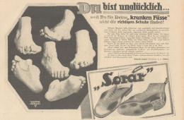 SORAR - Eduard Lingel - Pubblicità D'epoca - 1925 Old Advertising - Publicités