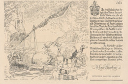 Sigarette HAUS NEUERBURG - Illustrazione - Pubblicità D'epoca - 1925 Ad - Publicités