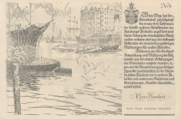 Sigarette HAUS NEUERBURG - Illustrazione - Pubblicità D'epoca - 1925 Ad - Advertising