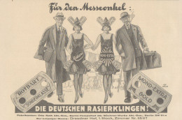 ROTBART Mond-Extra Gold - Pubblicità D'epoca - 1925 Old Advertising - Publicidad