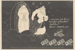 ROTBART Mond-Extra - Illustrazione - Pubblicità D'epoca - 1927 Old Advert - Publicidad
