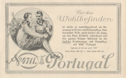 Portugal 4711 - Illustrazione - Pubblicità D'epoca - 1927 Old Advertising - Reclame