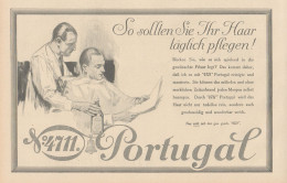 Portugal 4711 - Illustrazione - Pubblicità D'epoca - 1927 Old Advertising - Publicités