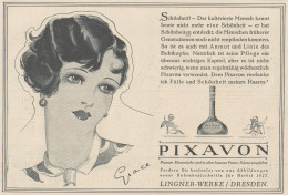 PIXAVON - Illustrazione - Pubblicità D'epoca - 1927 Old Advertising - Publicités