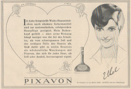 PIXAVON - Illustrazione - Pubblicità D'epoca - 1927 Old Advertising - Publicités