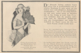 PIXAVON - Illustrazione - Pubblicità D'epoca - 1927 Old Advertising - Publicités