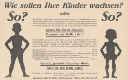 BIOMALZ - Pubblicità D'epoca - 1927 Old Advertising - Publicités