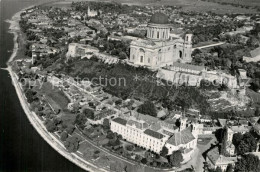 73604063 Esztergom Basilika Fliegeraufnahme Esztergom - Hongrie