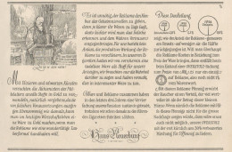 Sigarette Haus Neuerburg - Illustrazione - Pubblicità D'epoca - 1927 Ad - Publicités