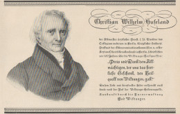 Christian Wilhelm Hufeland - Pubblicità D'epoca - 1929 Old Advertising - Publicités